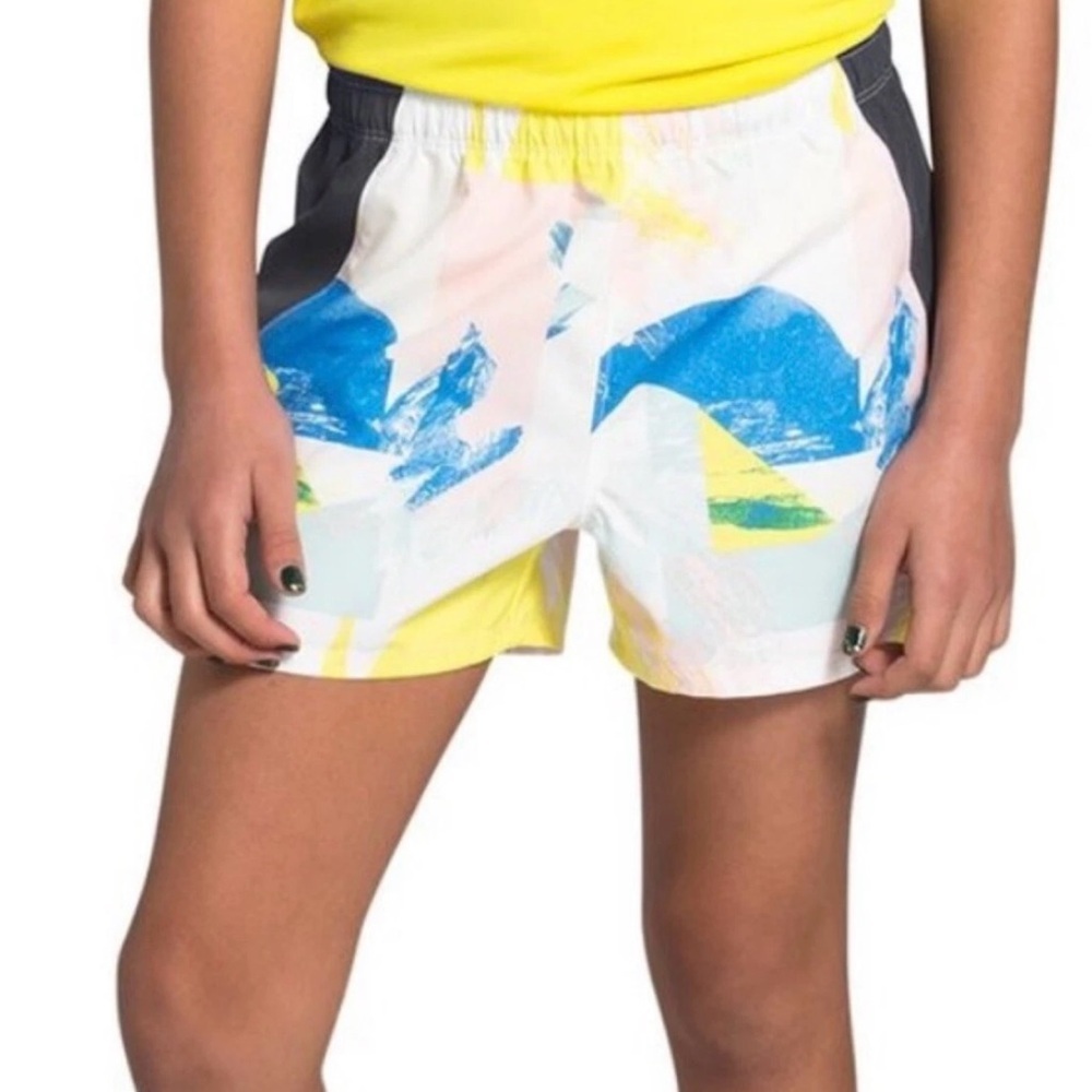The North Face Girls Class V Water Shorts Multicolor Large